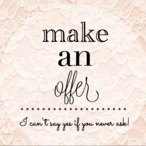 MAKE ME AN OFFER 🥰